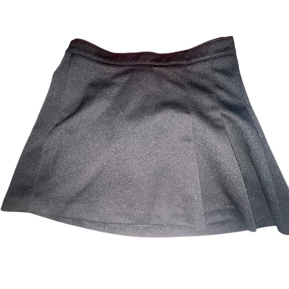 DKNY Red Spaghetti Strap Top & Black Varsity Cheerleader Skirt Set L / XL - Picture 5 of 8